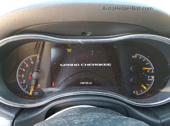1C4RJFBG2KC567832 2019 JEEP GRAND Silver 