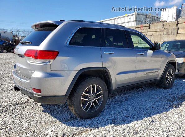 1C4RJFBG2KC567832 2019 JEEP GRAND Silver 
