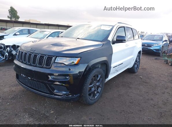 1C4RJFBG2LC236833 2020 JEEP GRAND CHEROKEE White Front left