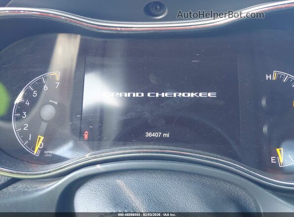 1C4RJFBG2LC236833 2020 JEEP GRAND CHEROKEE White Rear seats view