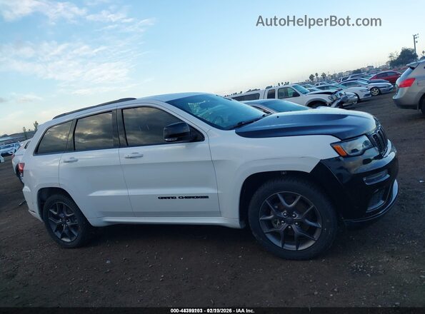 1C4RJFBG2LC236833 2020 JEEP GRAND CHEROKEE White Rear interior view