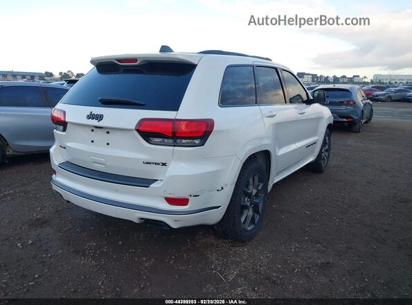 1C4RJFBG2LC236833 2020 JEEP GRAND CHEROKEE White Rear right