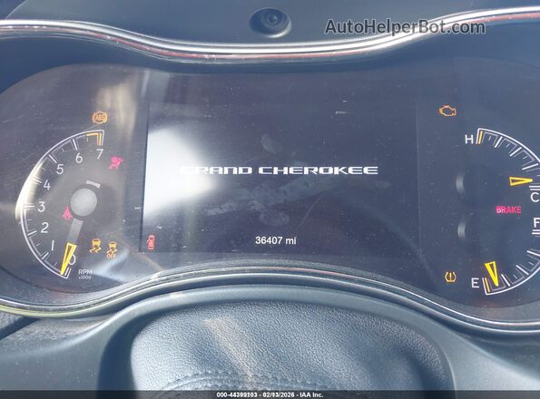 1C4RJFBG2LC236833 2020 JEEP GRAND CHEROKEE White 