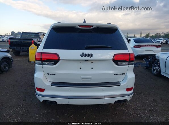 1C4RJFBG2LC236833 2020 JEEP GRAND CHEROKEE White 