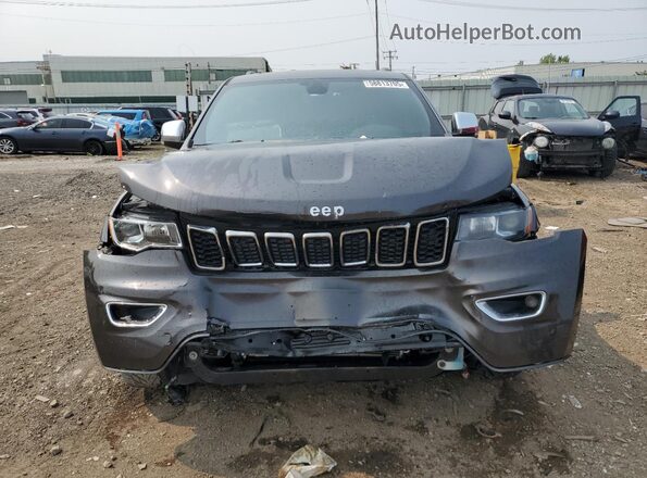 1C4RJFBG2LC267998 2020 JEEP GRAND Gray Вид спереду