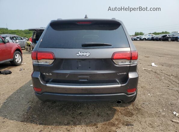 1C4RJFBG2LC267998 2020 JEEP GRAND Gray Вид ззаду