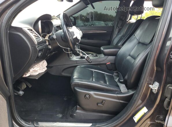 1C4RJFBG2LC267998 2020 JEEP GRAND Gray Вид салону спереду
