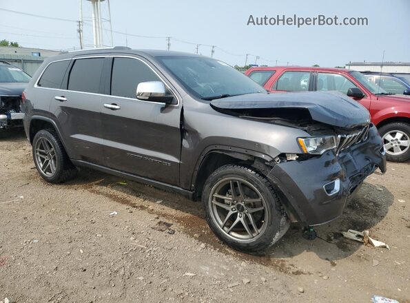 1C4RJFBG2LC267998 2020 JEEP GRAND Gray Передня права чверть