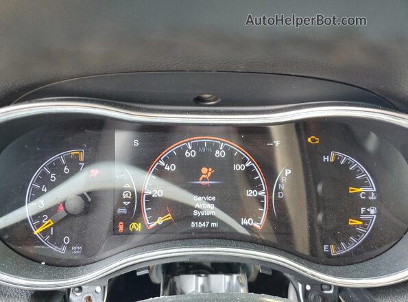 1C4RJFBG2LC267998 2020 JEEP GRAND Gray Вид щитка приладів