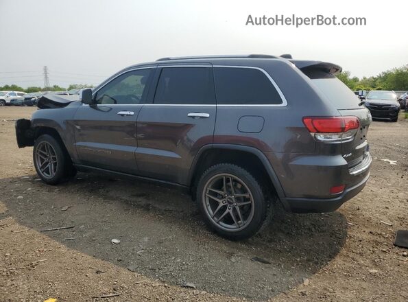 1C4RJFBG2LC267998 2020 JEEP GRAND Gray Задня ліва чверть