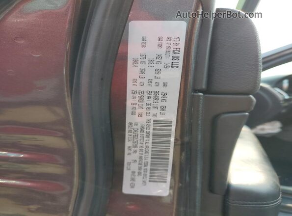 1C4RJFBG2LC267998 2020 JEEP GRAND Gray Вид наклейки з VIN-кодом