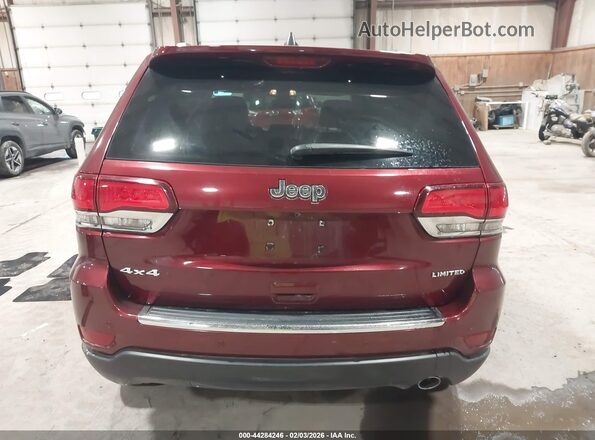 1C4RJFBG2MC549866 2021 JEEP GRAND CHEROKEE Red 
