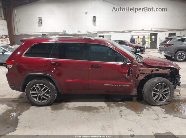 1C4RJFBG2MC549866 2021 JEEP GRAND CHEROKEE Red 