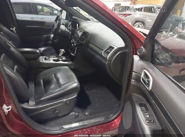 1C4RJFBG2MC549866 2021 JEEP GRAND CHEROKEE Red 