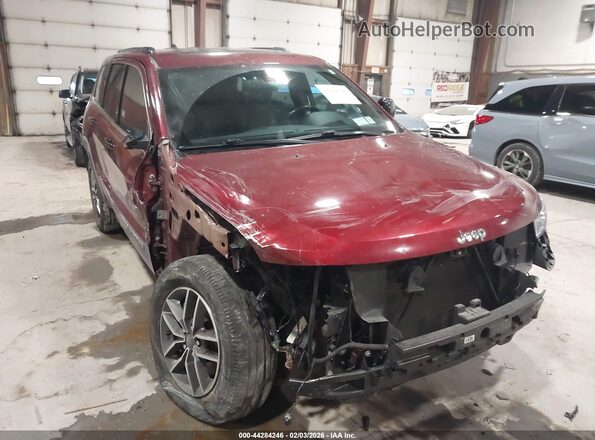 1C4RJFBG2MC549866 2021 JEEP GRAND CHEROKEE Red 