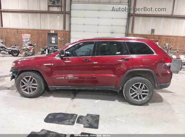 1C4RJFBG2MC549866 2021 JEEP GRAND CHEROKEE Red 