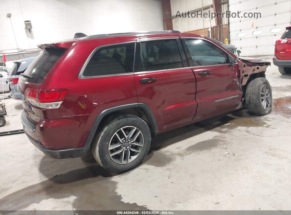 1C4RJFBG2MC549866 2021 JEEP GRAND CHEROKEE Red 