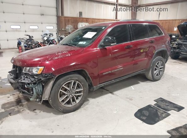 1C4RJFBG2MC549866 2021 JEEP GRAND CHEROKEE Red 