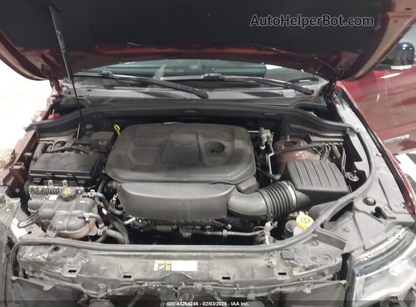 1C4RJFBG2MC549866 2021 JEEP GRAND CHEROKEE Red 