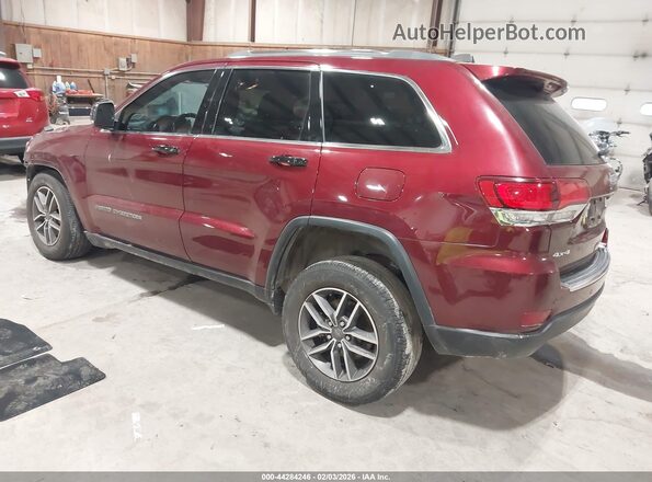1C4RJFBG2MC549866 2021 JEEP GRAND CHEROKEE Red 