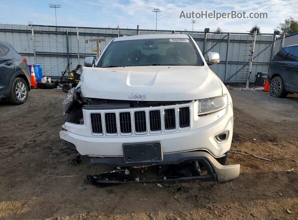 1C4RJFBG3GC422161 2016 JEEP GRAND Белый Вид спереди