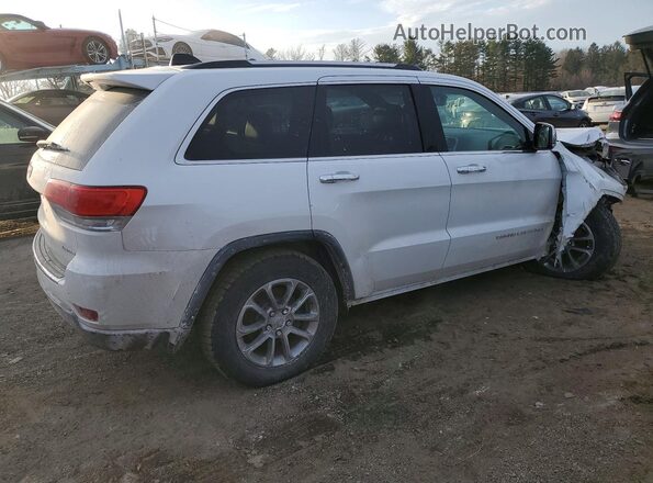 1C4RJFBG3GC422161 2016 JEEP GRAND Белый Задняя правая четверть