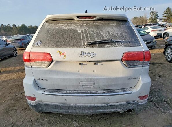 1C4RJFBG3GC422161 2016 JEEP GRAND Белый Вид сзади