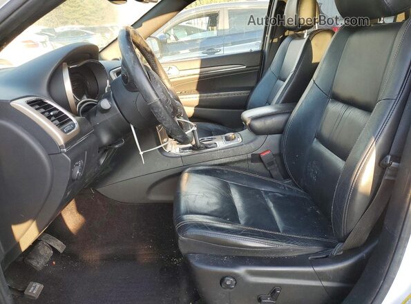 1C4RJFBG3GC422161 2016 JEEP GRAND Белый Вид салона спереди