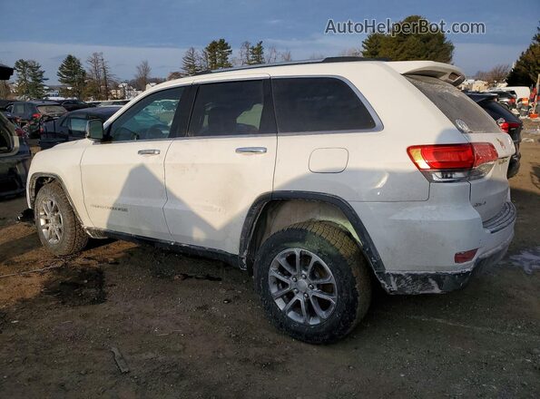 1C4RJFBG3GC422161 2016 JEEP GRAND Белый Задняя левая четверть