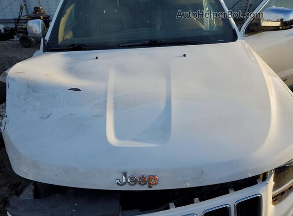 1C4RJFBG3GC422161 2016 JEEP GRAND Белый Вид подкапотного пространства