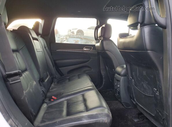 1C4RJFBG3GC422161 2016 JEEP GRAND Белый Вид задней части салона
