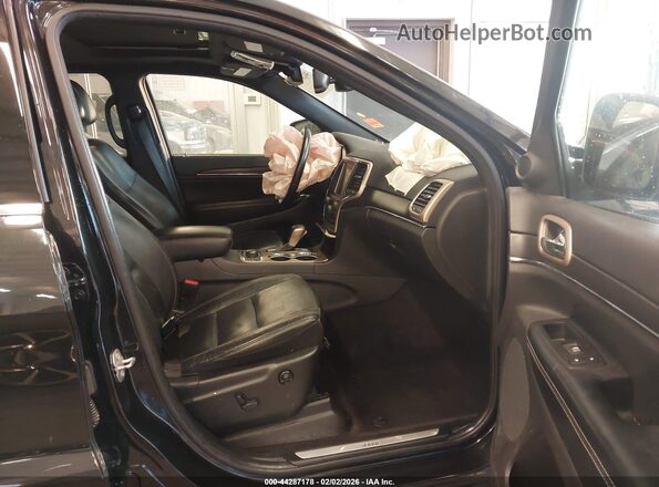 1C4RJFBG3GC493358 2016 JEEP GRAND CHEROKEE Black Սալոնի դիմացի տեսք