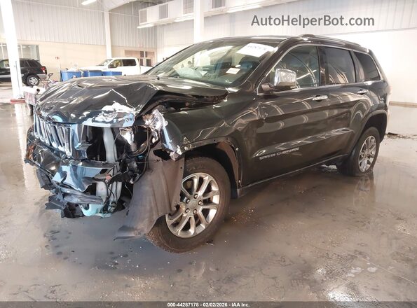 1C4RJFBG3GC493358 2016 JEEP GRAND CHEROKEE Black Առջևի ձախ երեք քառորդ տեսարան