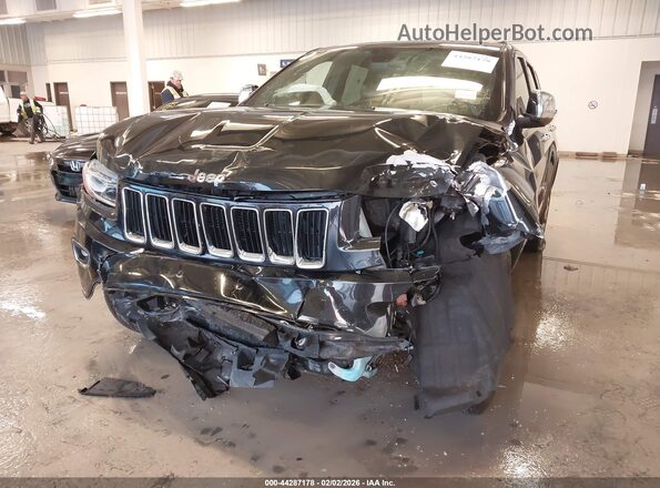 1C4RJFBG3GC493358 2016 JEEP GRAND CHEROKEE Black Դիմացի տեսք