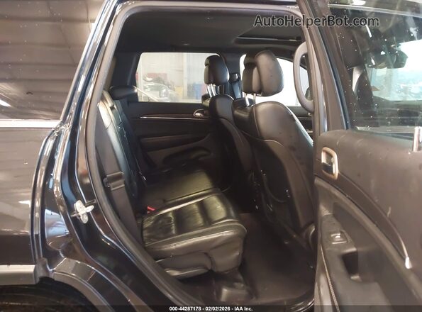 1C4RJFBG3GC493358 2016 JEEP GRAND CHEROKEE Black VIN կոդի պիտակի տեսք
