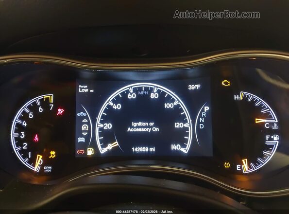 1C4RJFBG3GC493358 2016 JEEP GRAND CHEROKEE Black Հետևի նստատեղերի տեսք