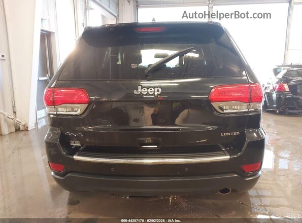 1C4RJFBG3GC493358 2016 JEEP GRAND CHEROKEE Black 