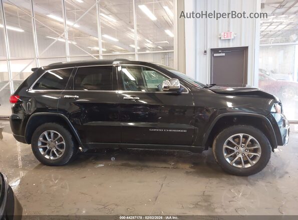 1C4RJFBG3GC493358 2016 JEEP GRAND CHEROKEE Black Սալոնի հետևի տեսք