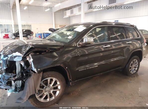 1C4RJFBG3GC493358 2016 JEEP GRAND CHEROKEE Black Սալոնի 360 աստիճան տեսք