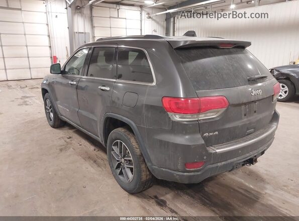 1C4RJFBG3JC155630 2018 JEEP GRAND CHEROKEE Gray Задня ліва чверть