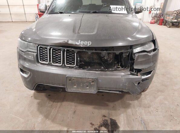 1C4RJFBG3JC155630 2018 JEEP GRAND CHEROKEE Gray Вид спереду