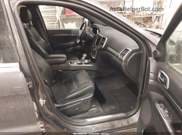 1C4RJFBG3JC155630 2018 JEEP GRAND CHEROKEE Gray Вид салону спереду