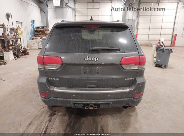 1C4RJFBG3JC155630 2018 JEEP GRAND CHEROKEE Gray 