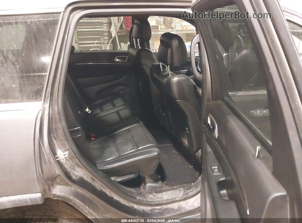 1C4RJFBG3JC155630 2018 JEEP GRAND CHEROKEE Gray Вид наклейки з VIN-кодом