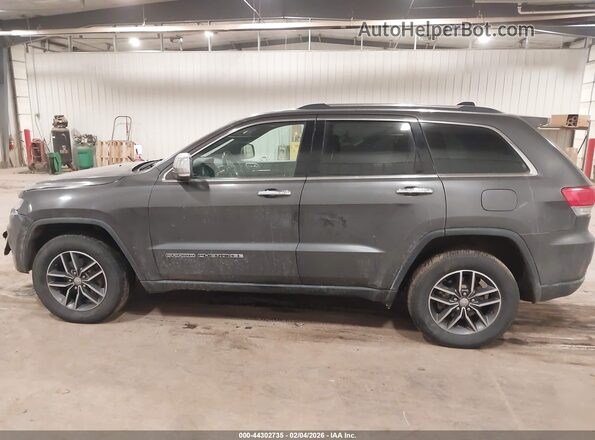 1C4RJFBG3JC155630 2018 JEEP GRAND CHEROKEE Gray Панорамний вид салону 360°