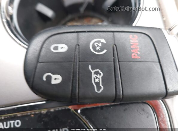 1C4RJFBG7MC509735 2021 JEEP GRAND CHEROKEE Серый Вид панели приборов