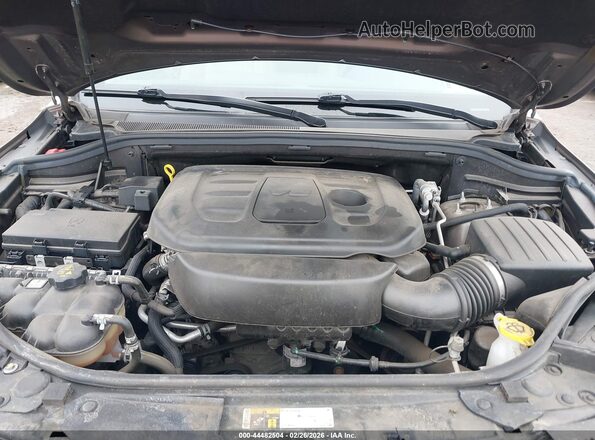 1C4RJFBG7MC509735 2021 JEEP GRAND CHEROKEE Серый Вид сзади