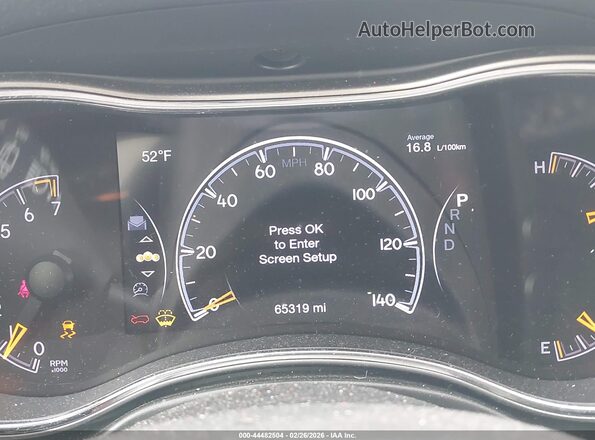 1C4RJFBG7MC509735 2021 JEEP GRAND CHEROKEE Серый 