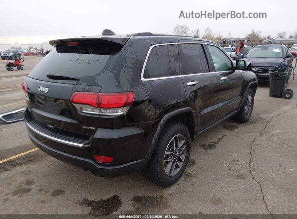 1C4RJFBG3MC666128 2021 JEEP GRAND CHEROKEE Black Tył prawy