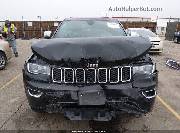 1C4RJFBG3MC666128 2021 JEEP GRAND CHEROKEE Black Widok wnętrza z tyłu